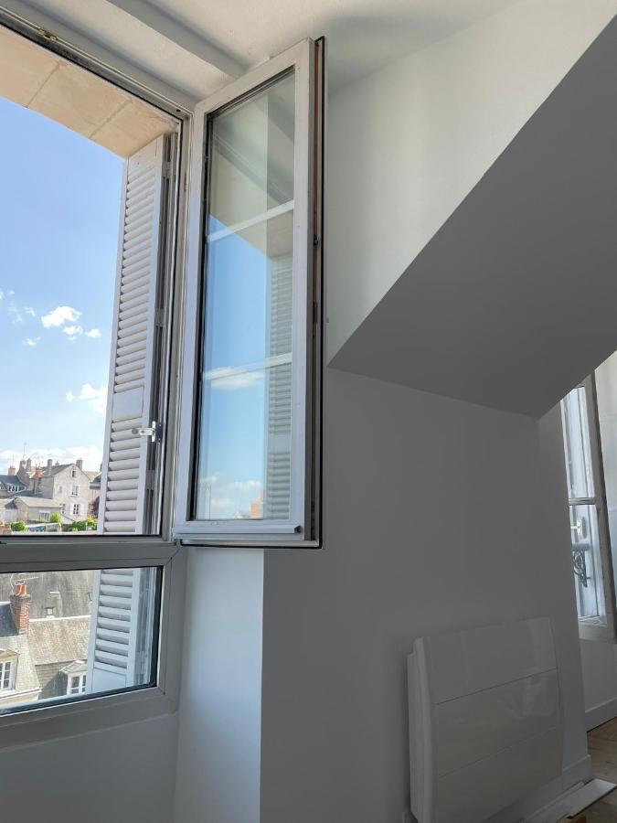 Spacieux Appartement A Blois Avec Wifi Gratuit Exterior foto
